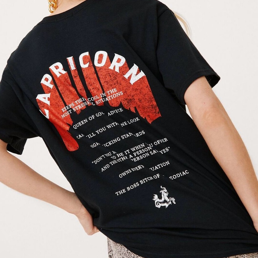 Capricorn Tee